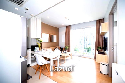 คอนโดให้เช่า : 1 Bed 1 Bath 45 SQ.M At HQ Thong Lor