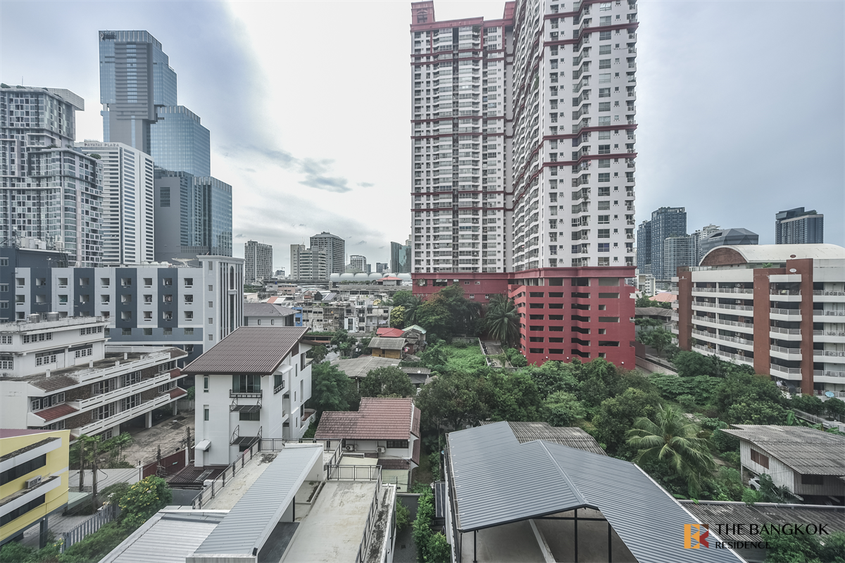 รูป คอนโดที่เป็นที่สุดด้านทำเล เพชรเก้า ทาวเวอร์ ใกล้ Airport Rail Link สถานีพญาไท - รูปที่ 9/10