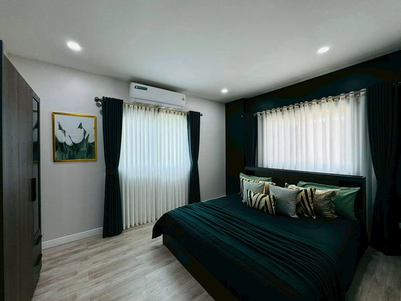 รูป ขายบ้านบ้านเดี่ยว 2 ชั้น โครงการวันเดอร์ แลนด์ พูลวิลล่า รีโนเวทใหม่ทั้งหลัง ตกแต่งสวย พร้อมเข้าอยู่    - รูปที่ 12/15