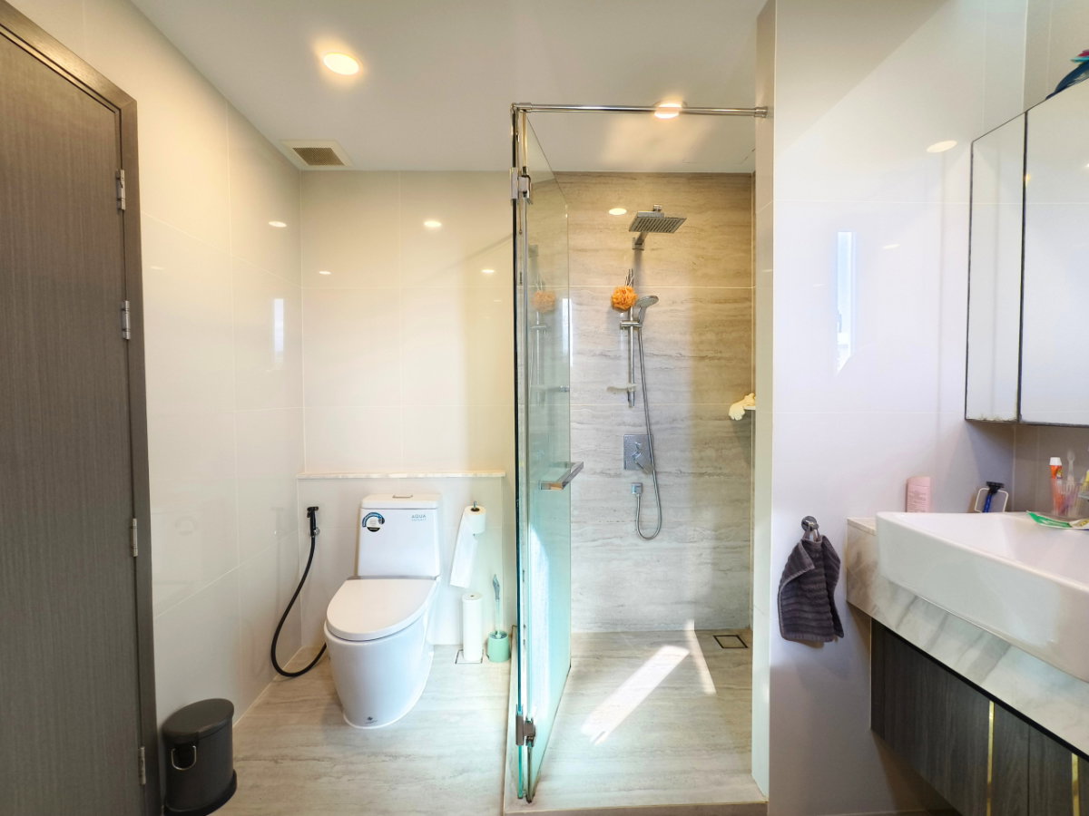 รูป ขาย คอนโด Very Condo Lasalle สุขุมวิท 105 มีที่จอดรถทุกห้อง ส่วนกลางดี เดินทางสะดวก ห้องสวยพร้อมอยู่ 2ห้องนอน 2 ห้องน้ำ 81 ตร.ม.  - รูปที่ 9/24