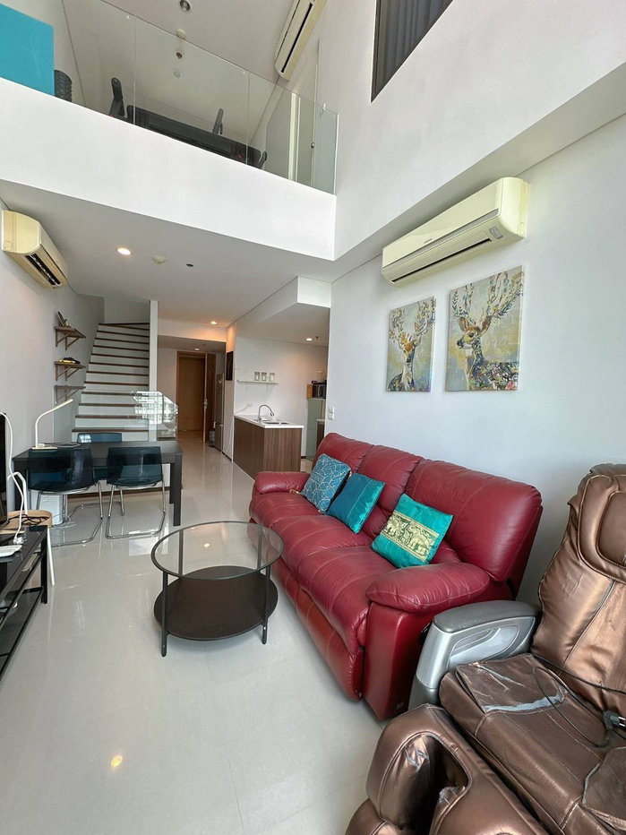 รูป ให้เช่าคอนโด Villa Asoke คอนโดแต่งครบพร้อมเข้าอยู่ใกล้รถไฟฟ้าMRTเพชรบุรี!! - รูปที่ 4/19