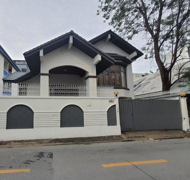 HR3480ให้เช่าบ้านเดี่ยวทำเลทอง รัชดา 36 (ซอยเสือใหญ่) - ลาดพร้าววังหิน ใกล้ Lotus เพียง 400 เมตร