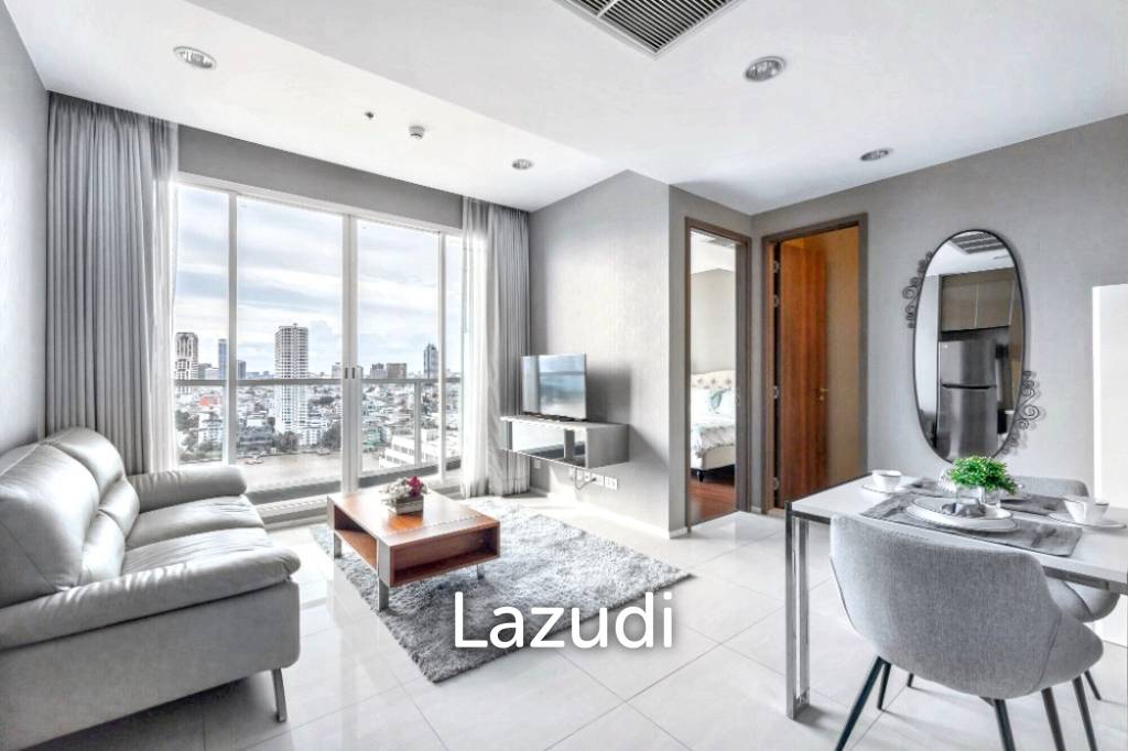 รูป 1 Bed 45 SQ.M Menam Residences Condominium - รูปที่ 1/8