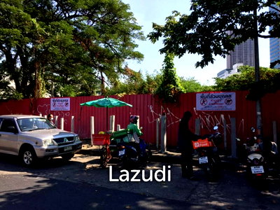 Land for rent One Bangkok : 5600 Sqm Land for Rent