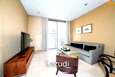 คอนโดให้เช่า : 2 Bedroom 2 Bathroom 92 Sq.m Saladaeng Residences