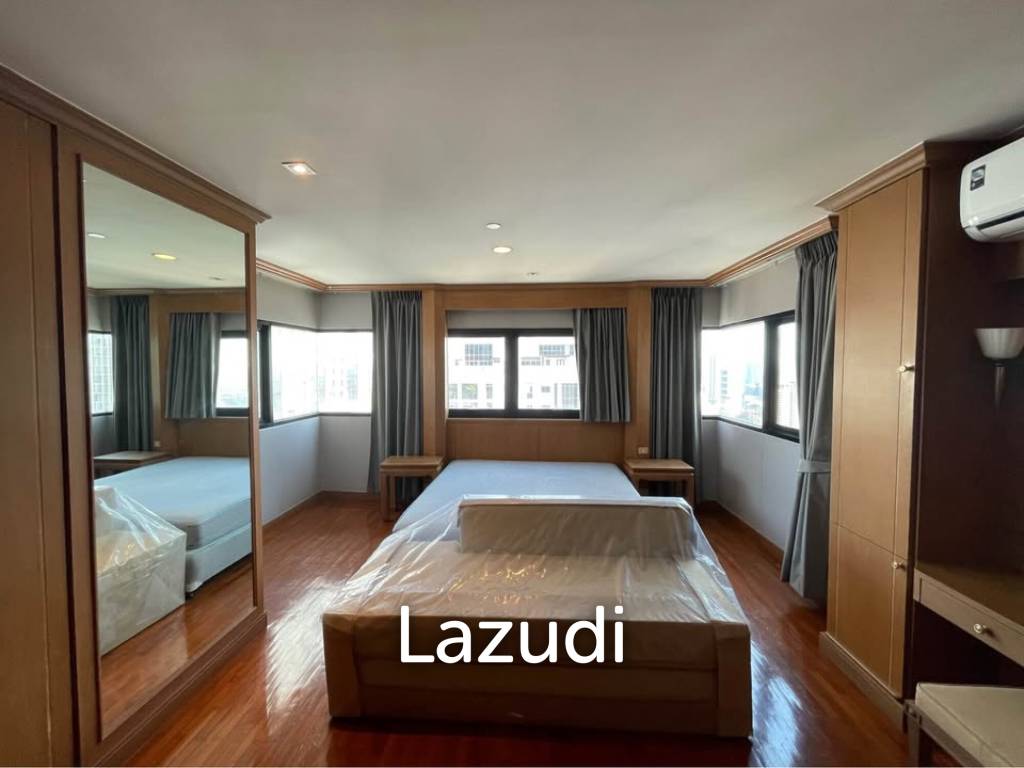 รูป 220 sqm high floor condo Sathorn Gardens Thung Mahamek Bangkok - รูปที่ 18/21