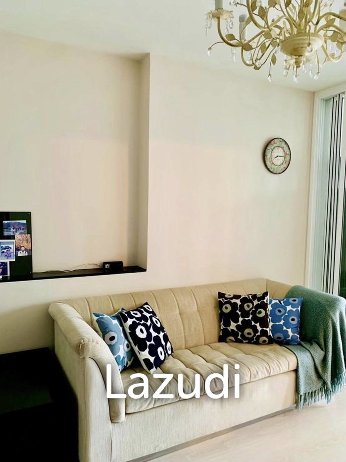 รูป 1 Bed 1 Bath 45 SQ.M Rhythm Sukhumvit 44/1 - รูปที่ 2/8