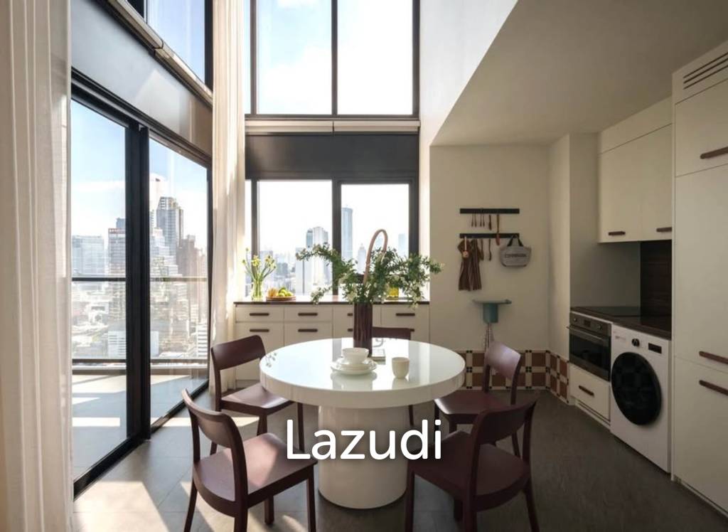 รูป Dulplex Condo 2 Beds 2 Baths 122 SQ.M The Lofts Silom - รูปที่ 6/13