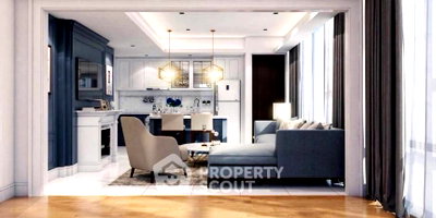 Condos for rent : 1-BR Condo at The Bangkok Sathorn near BTS Surasak (ID 2904220)