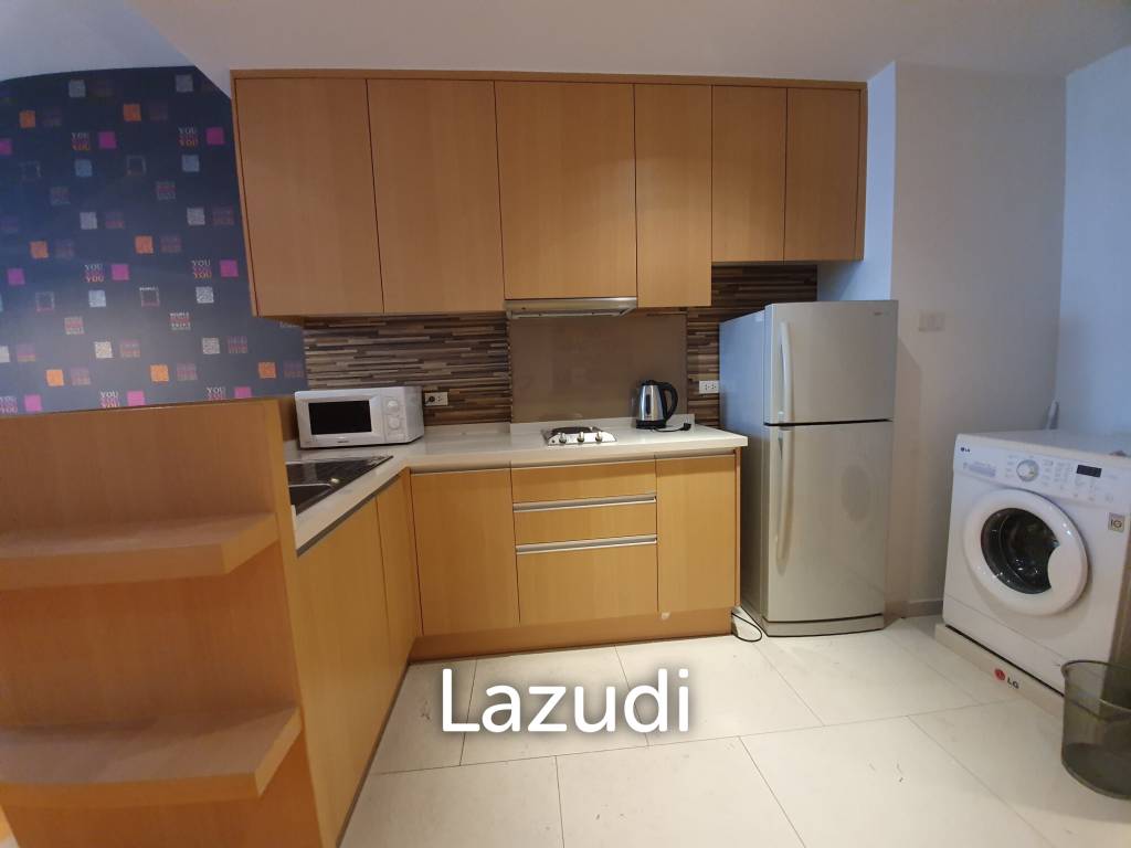 รูป 55 sqm high-floor 1-bedroom condo at Villa Rachatewi, Bangkok - รูปที่ 7/13