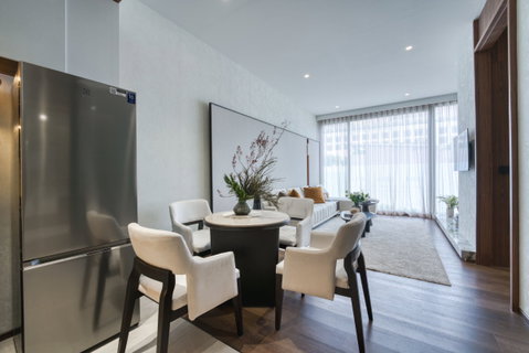 RS6131 Luxury Condo for Sale: ROMM Convent - Rare Unit with Lumpini Park View, High Floor, Near BTS Sala Daeng