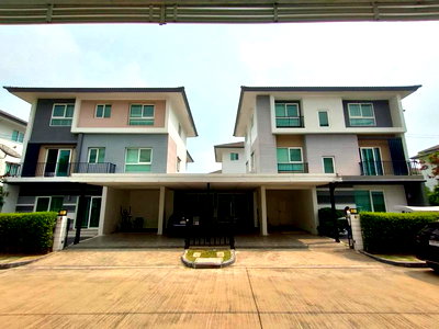บ้านเดี่ยว กรุงเทพมหานคร : ✨✨✨ขายบ้าน 9 ห้องนอน🏡 บ้านเดี่ยว 2 หลังคู่กัน “Mind Rama 2 – Sathorn”   บ้านสวยพร้อมอยู่ 