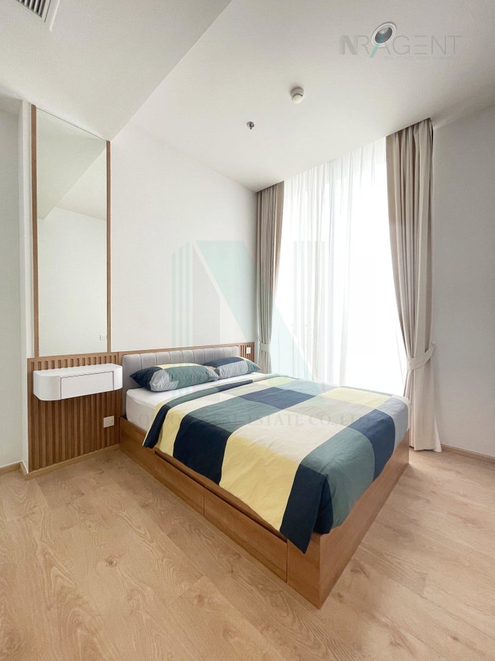 รูป ให้เช่าคอนโด โนเบิล บีไนน์ทีน อาคาร B ชั้น 10 1 ห้องนอน ขนาด 35.00 ตรม ใกล้ โรงเรียนวัฒนาวิทยาลัย - รูปที่ 3/8