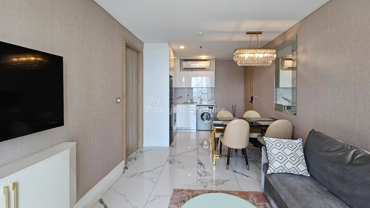 picture 🛏️ 1 Bed - 🛁 1 Bath - 🏙️ Sea View - 🌏 FOREIGN name - 🏢 Copacabana Beach Jomtien - Ref: COPAC34 - 4/20