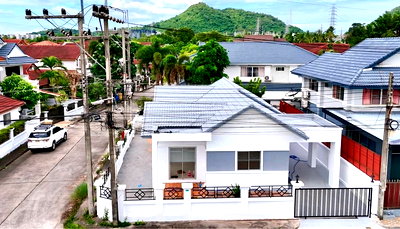 บ้านเดี่ยว ชลบุรี : ขายบ้านเดี่ยวหลังใหญ่ หัวมุม รีโนเวทใหม่ เก้ากิโล-เขาน้ำซับ ศรีราชา