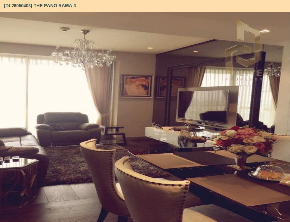 รูป DL26050403 ให้เช่าคอนโด เดอะ พาโน (The Pano) ใกล้ BRT วัดด่าน พร้อมเข้าอยู่ โทรด่วน 0653619502 LineID @897iyzll - รูปที่ 2/12