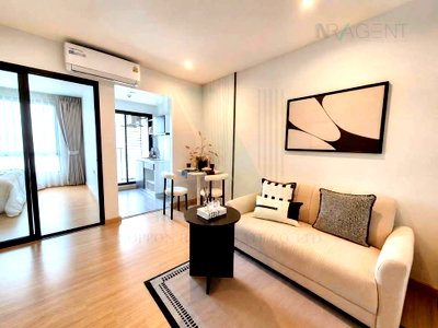 ขายคอนโด : 📌 ขายคอนโด เดอะนิช โมโน บางนา เฟส 2 อาคาร D ชั้น 7 1 ห้องนอน ขนาด 33 ตรม ใกล้ Central City บางนา