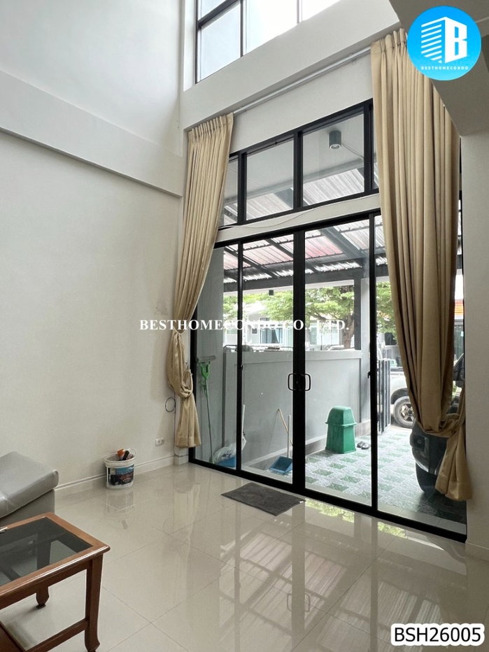 รูป BSH26005 ✅ ขายทาวน์โฮม อีโค สเปซ บางนา-วงแหวน ✅ พร้อมขายทันที คุณภัทร 093-5462979 - รูปที่ 5/20