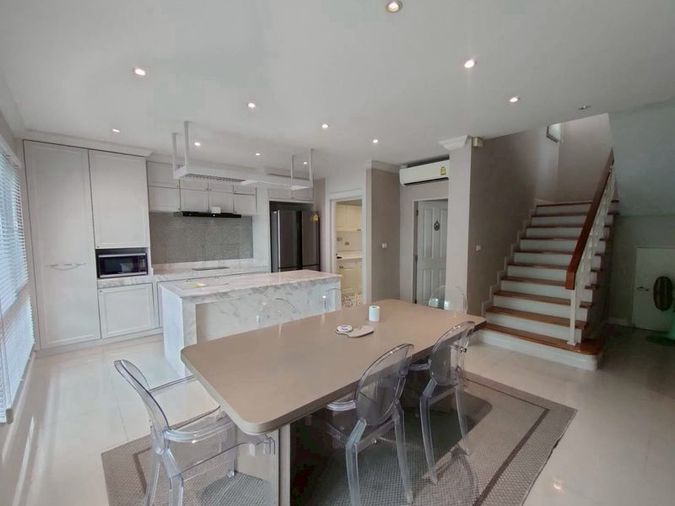 4-bed house for sale, 234 sqm, 54.4 sq wah, Mind Rama2-Sathorn