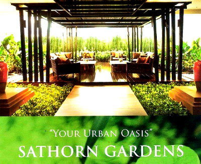 Condos for rent : A035443 Sathorn Gardens