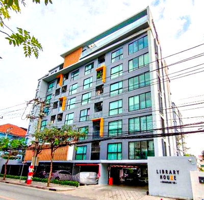Condos for sale : A033887 Library Houze Charan Sanit Wong 13