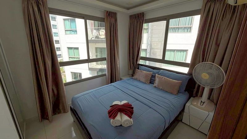 รูป คอนโด Arcadia Beach Resort พัทยา 2 ห้องนอน วิวสระ Foreign Quota เพียง 3.49 ล้าน - รูปที่ 10/13