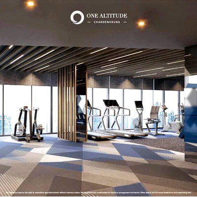 คอนโดให้เช่า : A035123 One Altitude Charoenkrung
