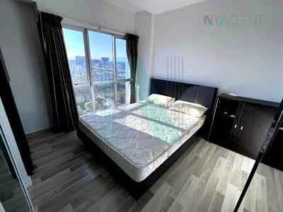 Condos for sale Big C Extra Chaeng Watthana : 🚩 For Sell Condo THE KEY CHAENGWATTANA Building A, Floor 7,1 bed room, Room size 31 sqm