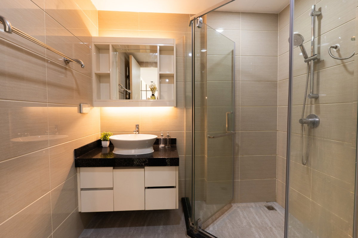 รูป R203 ขายด่วน JRY Condo Rama 9 เฟอร์ครบ พร้อมลากกระเป๋าเข้าอยู่ได้เลย ราคาเพียง 2.79 ล้านบาท - รูปที่ 15/15