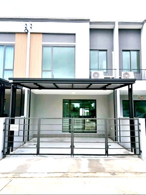 เช่าทาวน์โฮม นิคมบางปู(เหนือ) : ให้เช่าบ้าน พลีโน่ สุขุมวิท-บางนา 2 (Pleno Sukhumvit-Bangna 2) ใกล้เมกา บางนา