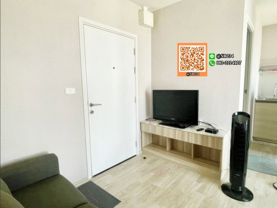 รูป 🌸Hot Price 🌸 ให้เช่า /For Rent* พลัม รามคำแหงสเตชั่น (Plum Condo Ramkhamhaeng Station)ว่าง 30.05.2026 สนใจทัก💚@SR234 - รูปที่ 1/6