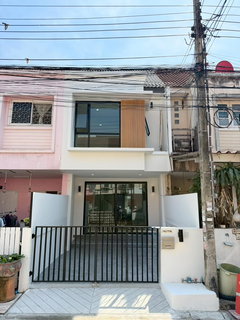 CS320 🏠 โครงการเฟิสท์โฮม ซอยวัชรพล ราคาถูก เปิดขายละค่าา 