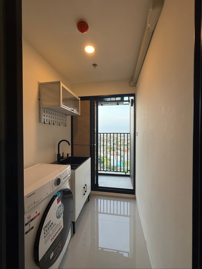 รูป ✅🔥 The Origin Sukhumvit - Praksa ชั้น 16 วิวสบายตา ราคาพิเศษ🔥 เจ้าของปล่องเอง - รูปที่ 7/8