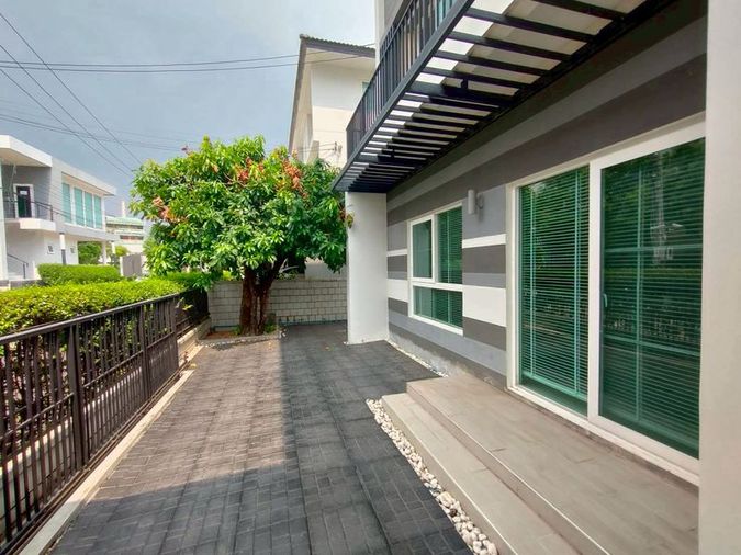 4-bed house for sale, 234 sqm, 54.4 sq wah, Mind Rama2-Sathorn