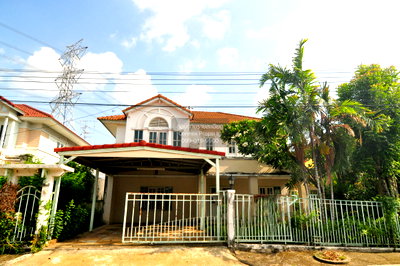 Houses for rent Lat Krabang : For Rent House , Perfect Garden Kheha Romklao 64 , Khlong Song Ton Noon , Lat Krabang , Bangkok , CX-154418 ✅ Live chat with us ADD LINE @connexproperty ✅