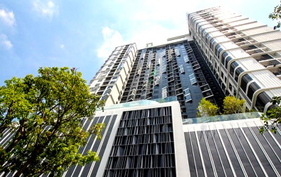 Condos for sale : A033786 THE TREE Pattanakarn - Ekkamai
