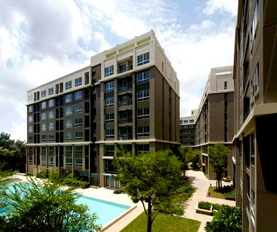 ขายคอนโด : A034106 D CONDO CAMPUS RESORT RATCHAPRUEK – CHARAN 13