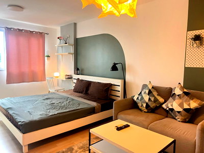 เช่าคอนโด เซ็นทรัล เฟสติวัล ภูเก็ต : ให้เช่า - D Condo Kathu 12,000 ต่อเดือน | ทำเลดี ใกล้ป่า ตอง พิกัด กะทู้ 🔥