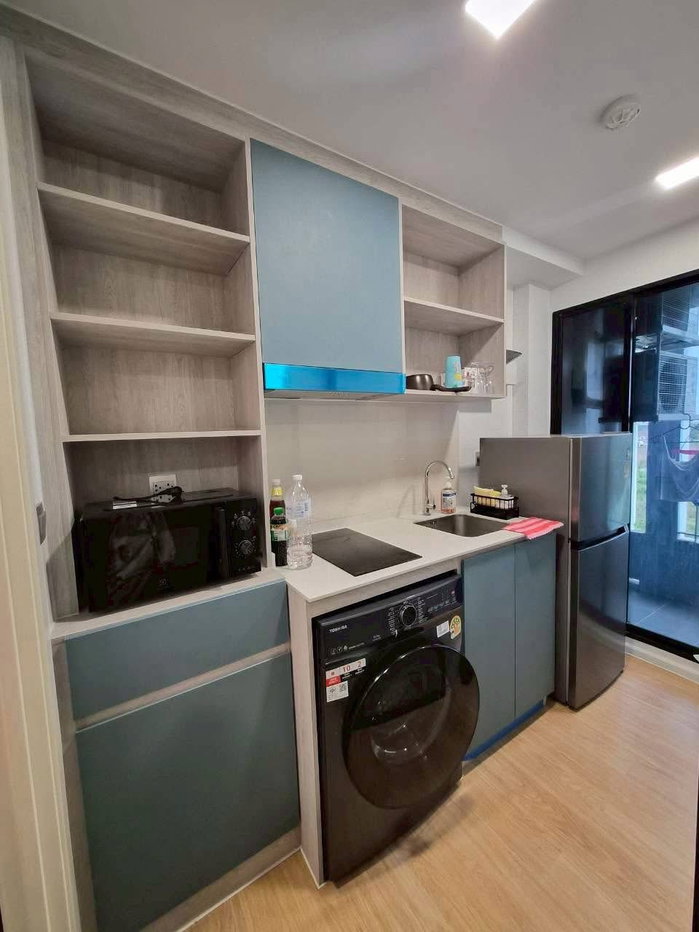 รูป ให้เช่า Atmoz Kanaal Rangsit ห้อง 1 Bedroom ตึก D ชั้น 7 - รูปที่ 4/7