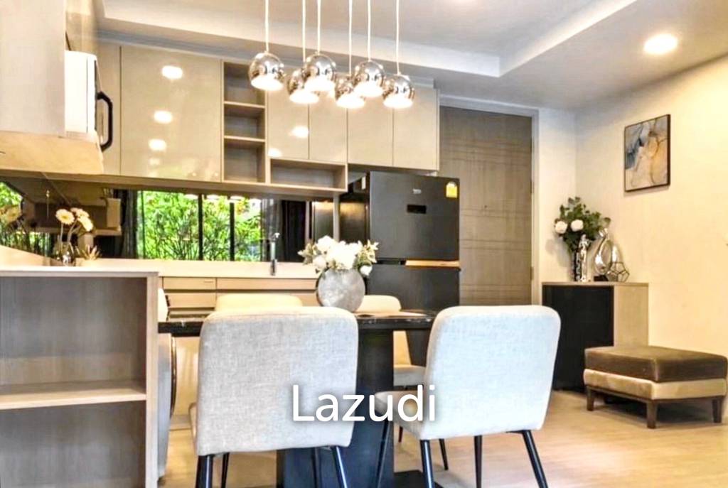 รูป 2 Bed 46 SQ.M Quintara Treehaus Sukhumvit 42 - รูปที่ 5/6