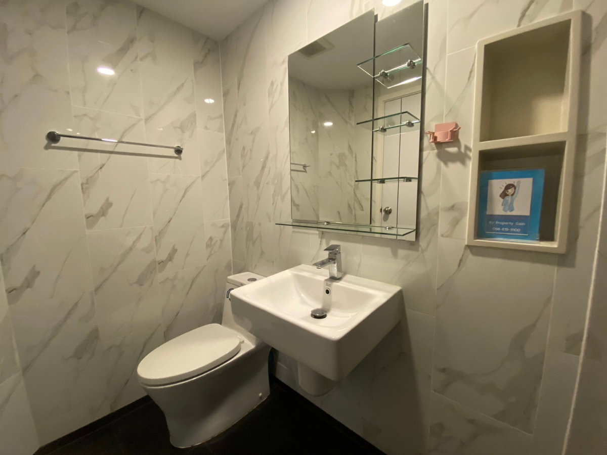 รูป Plus Condo โคราช ห้อง 1Bed 27 ตร.ม. ชั้น 20 ราคาเช่าเพียง 9,000 บาท/เดือน - รูปที่ 14/28