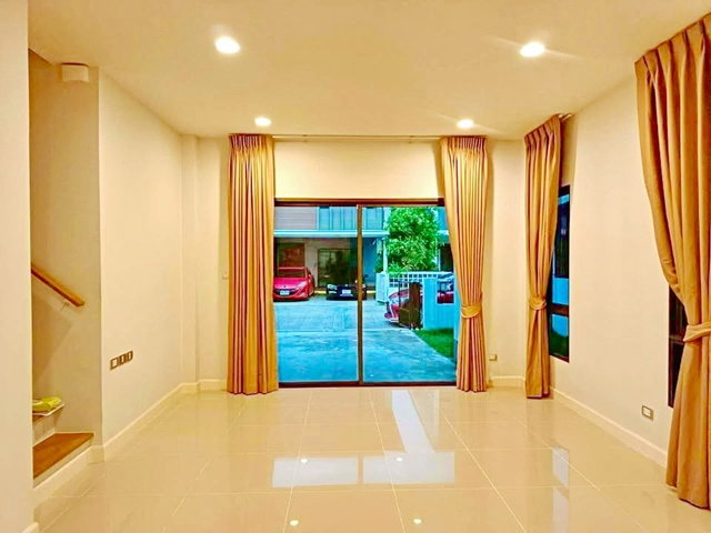 รูป สะพานมหาเจษฎาบดินทร์ 950 ม. 36 ตร.วา. 143 ตร.ม.บ้านเดี่ยว 2 ชั้น ราชพฤกษ์ MRTพระนั่งเกล้า 3 นอน 3 น้ำ ใกล้ ตลาดบางศรีเมือง - รูปที่ 3/8