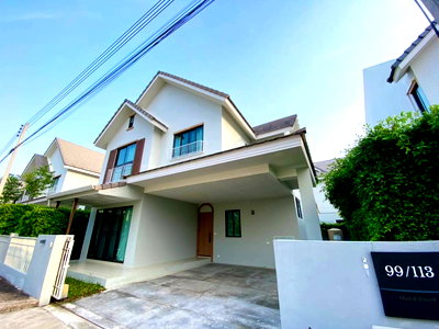 เช่าบ้านเดี่ยว เชียงใหม่ : P41 บ้านให้เช่า ทำเลหางดง เชียงใหม่ ✨ บ้านหลังใหญ่ เป็นส่วนตัว เหมาะสำหรับครอบครัวที่กำลังมองหาบ้านคุณภาพสำหรับอยู่อาศัยระยะยาว