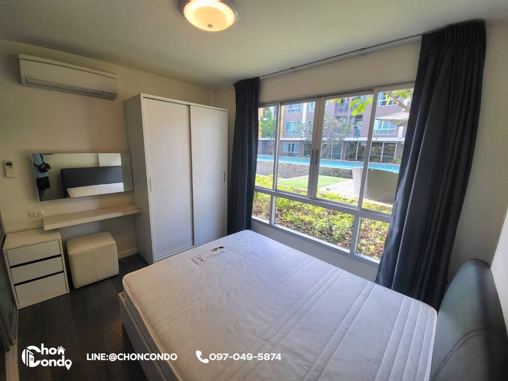 รูป DCondo ดีคอนโด ชั้น1 ตึกB ----------ห้องว่าง 19 พ.ค. 2569--------วิวสระ------------Tel 097-049-5874 (Line: @choncondo มี@ด้วย) - รูปที่ 2/17