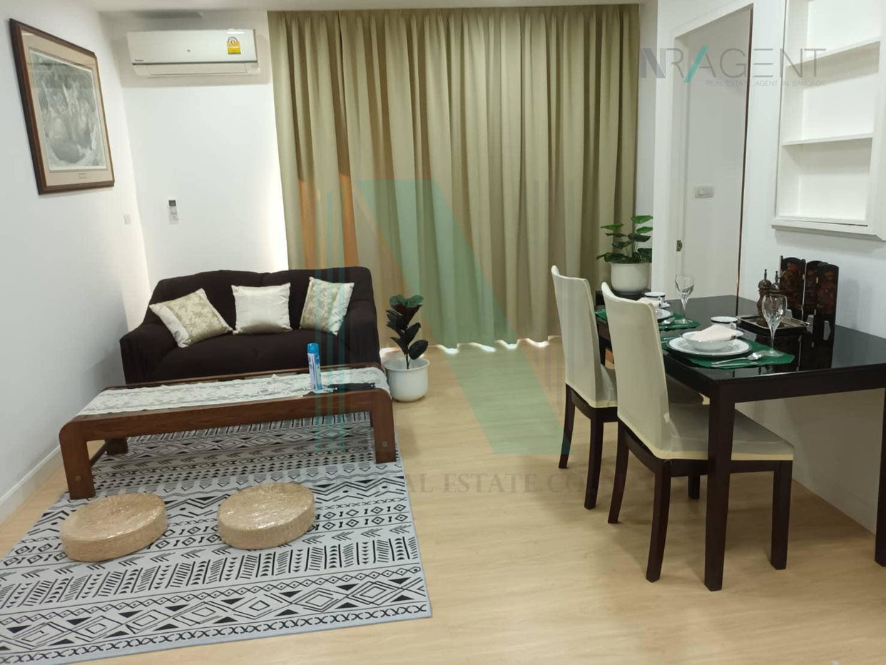 รูป ให้เช่าคอนโด บ้านสิริ เธอร์ตี้วัน อาคาร 1 ชั้น 15 1 ห้องนอน ขนาด 57 ตรม ใกล้ สวนเบญจสิริ - รูปที่ 3/8