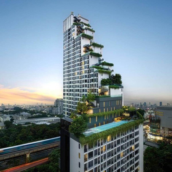 รูป A034139 Park Origin Phayathai (Hampton Residence Phayathai) - รูปที่ 2/7