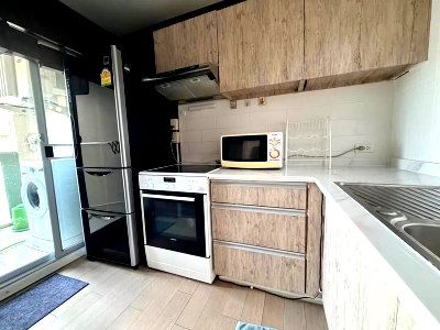 คอนโดให้เช่า : A034793 Lumpini Place Rama IX - Ratchada