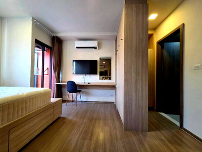 Condos for rent : PFD-08431 For rent, The Move Bangna (The MUVE Bangna), good location, convenient travel, near Central Bangna department store 🛍️✨