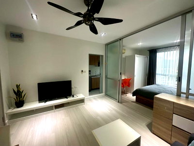 เช่าคอนโด เซ็นทรัล เฟสติวัล ภูเก็ต : ให้เช่า ‼️ D Condo ครีก | 1 ห้องนอน 13,000 / เดือน  ✅ พร้อมเข้าอยู่ 