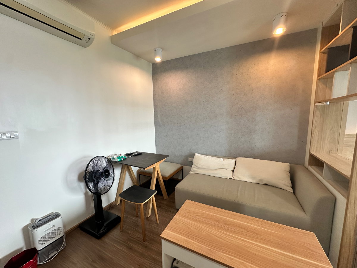รูป ให้เช่า 1 ห้องนอน ขนาด 34 ตรม ชั้น 17 ราคา 12,000 บาท - รูปที่ 4/10